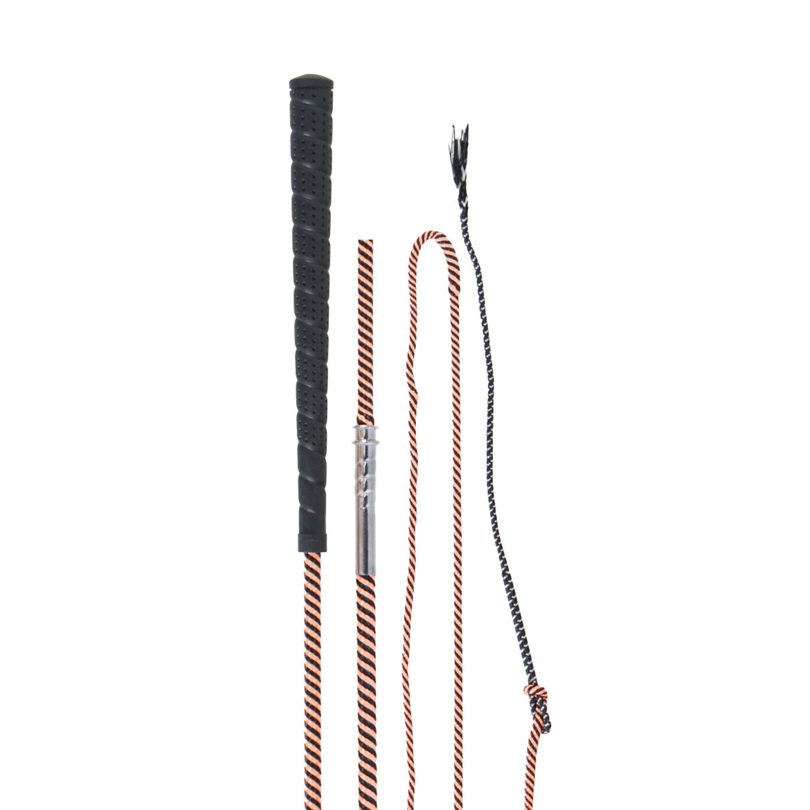 Harry's Horse Frusta da Addestramento Nero/Arancione