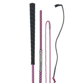 Harry's Horse Frusta da Addestramento Nero/Rosa
