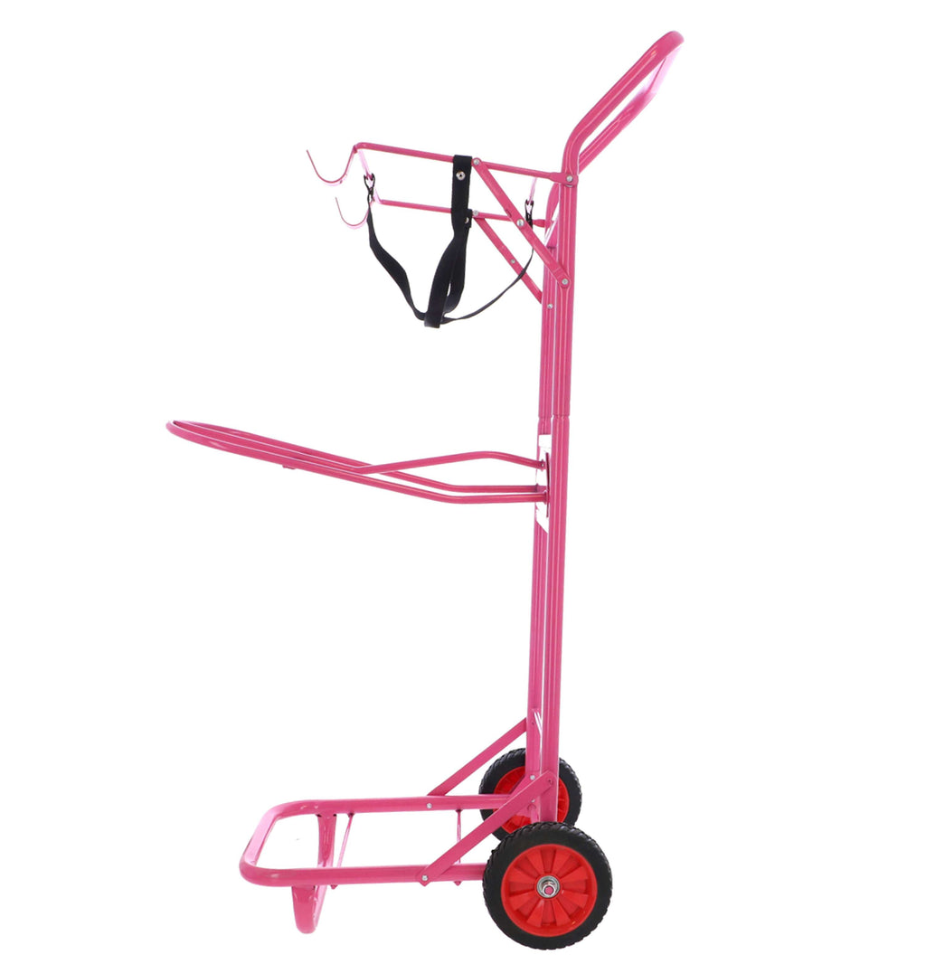 Harry's Horse Carrello da Scuderia Colour Rosa