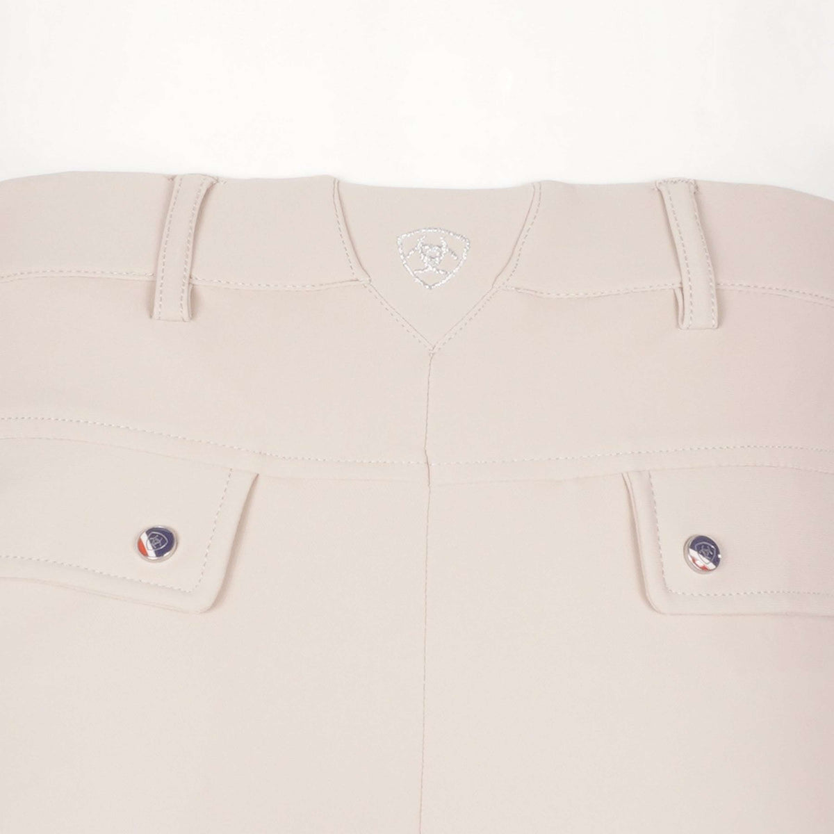 Ariat Pantaloni da Equitazione Tri Factor Grip Knee Patch Abbronzatura