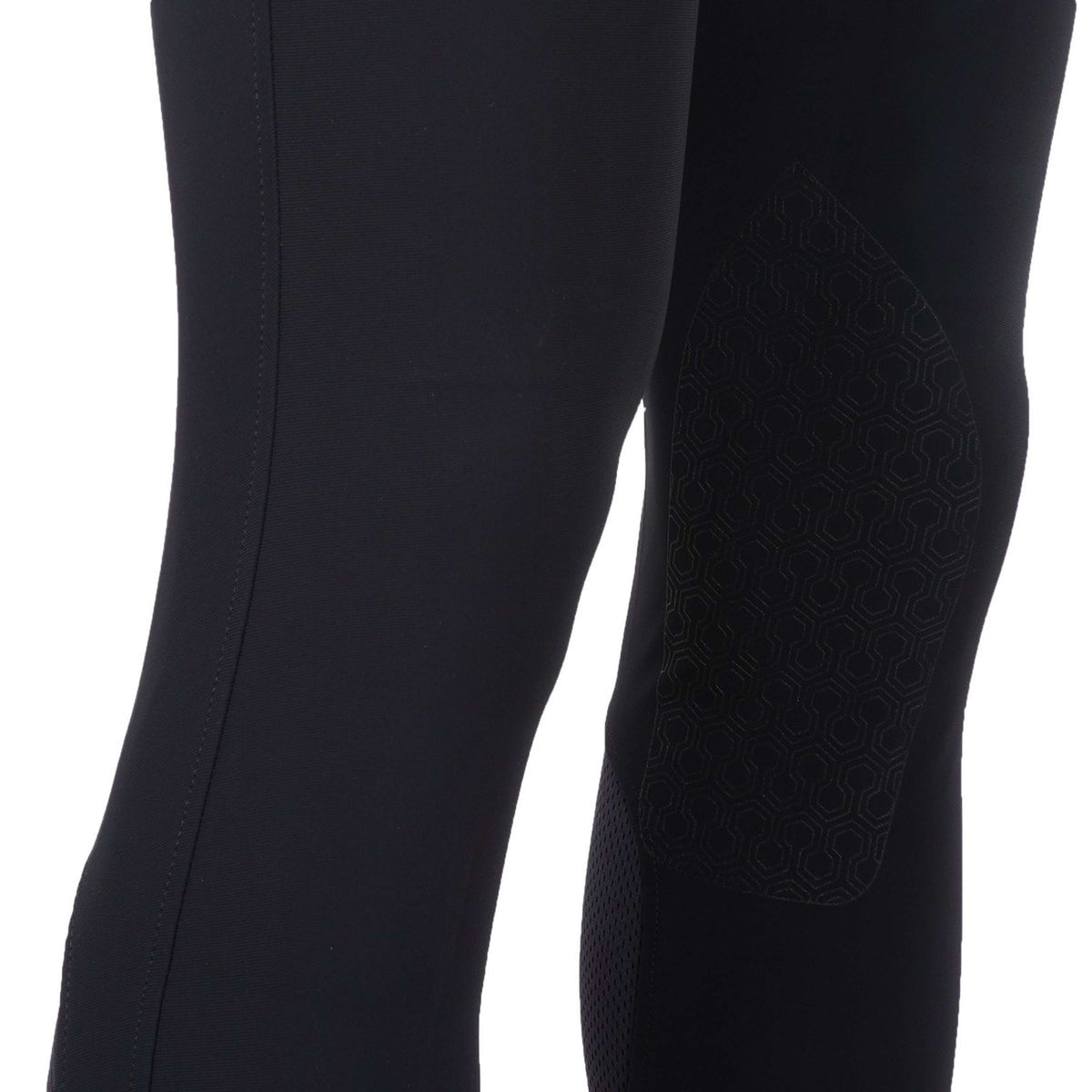 Ariat Pantaloni da Equitazione Tri Factor Grip Knee Patch Nero