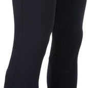 Ariat Pantaloni da Equitazione Tri Factor Grip Knee Patch Nero