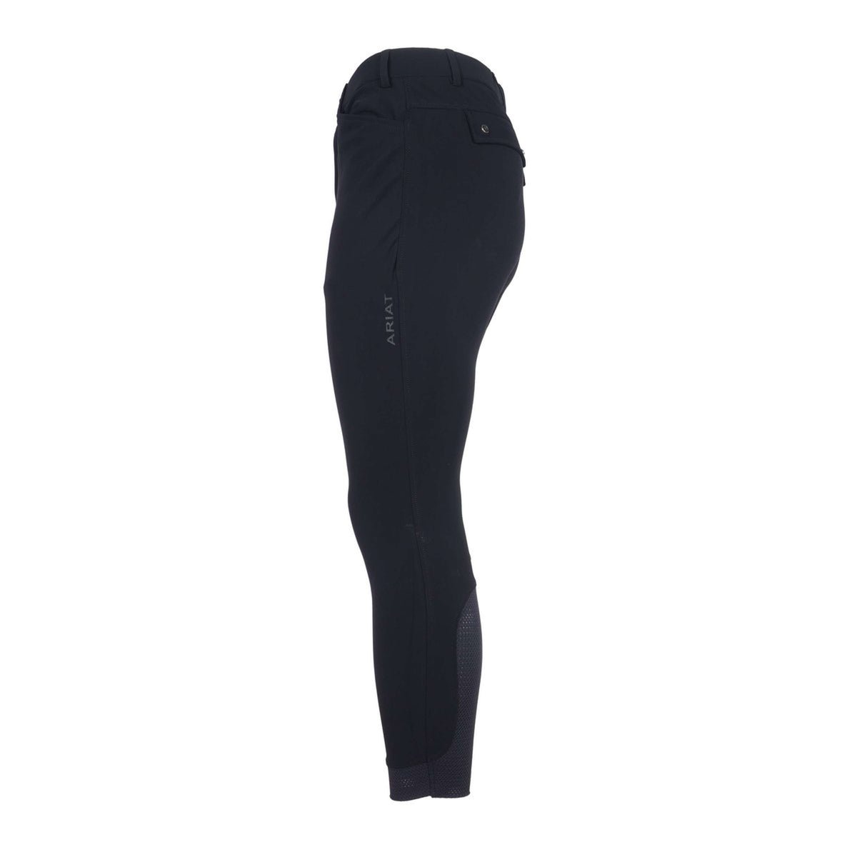 Ariat Pantaloni da Equitazione Tri Factor Grip Knee Patch Nero