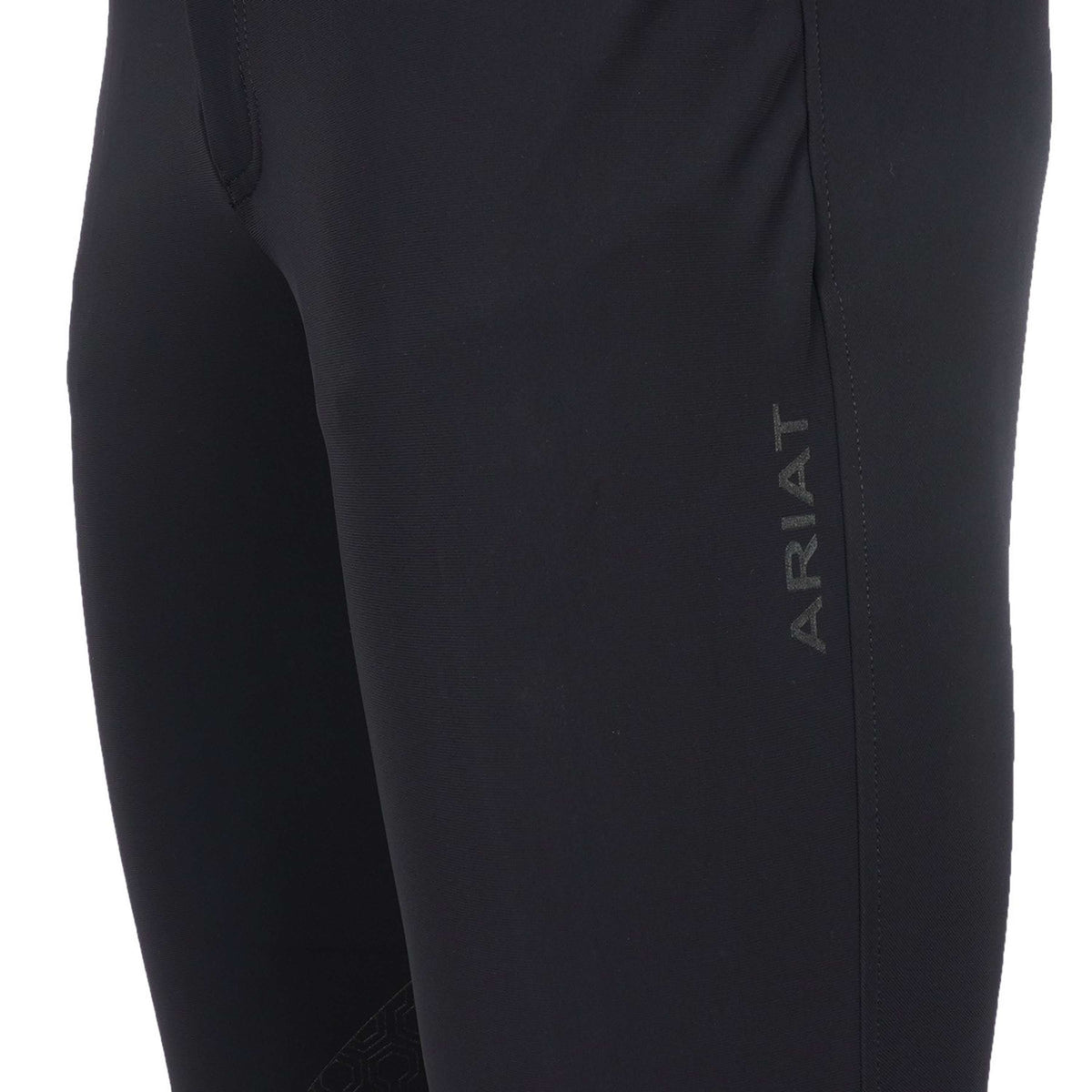 Ariat Pantaloni da Equitazione Tri Factor Grip Knee Patch Nero