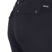 Ariat Pantaloni da Equitazione Tri Factor Grip Knee Patch Nero