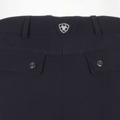 Ariat Pantaloni da Equitazione Tri Factor Grip Knee Patch Nero