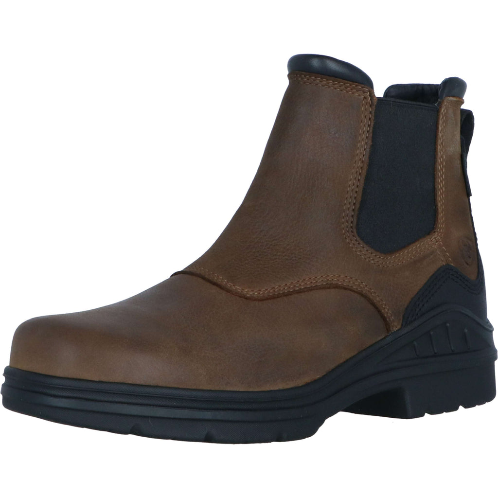 Ariat Stivale Barnyard Twin Gore II Waterproof Boot Donne Antique Brown