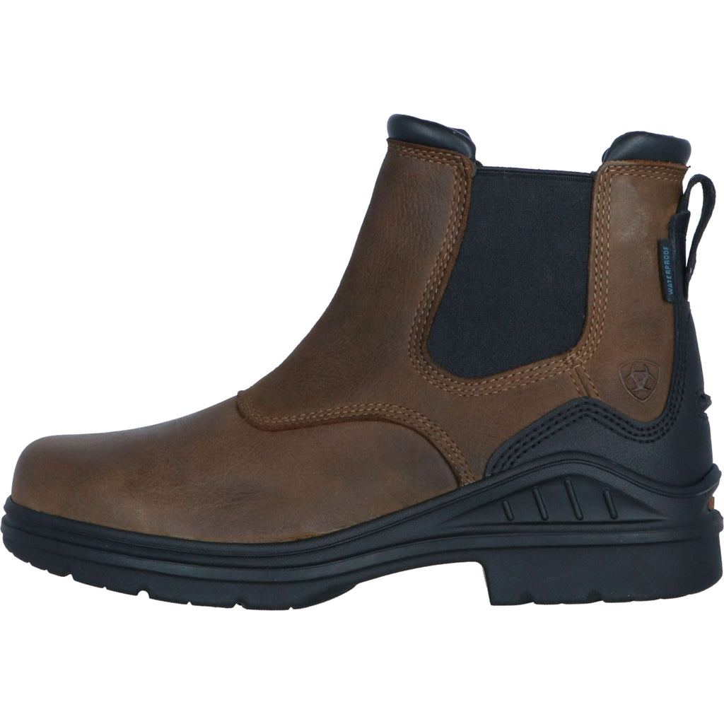 Ariat Stivale Barnyard Twin Gore II Waterproof Boot Donne Antique Brown