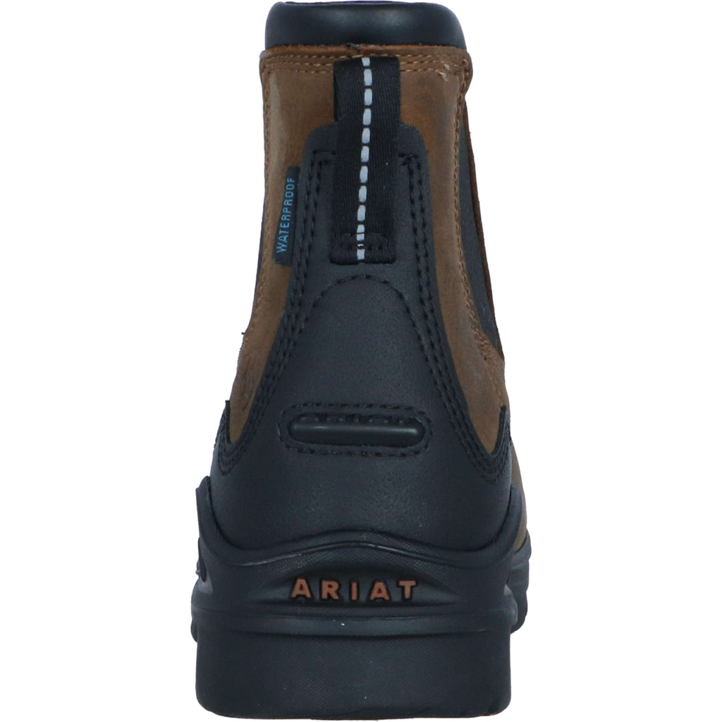 Ariat Stivale Barnyard Twin Gore II Waterproof Boot Donne Antique Brown