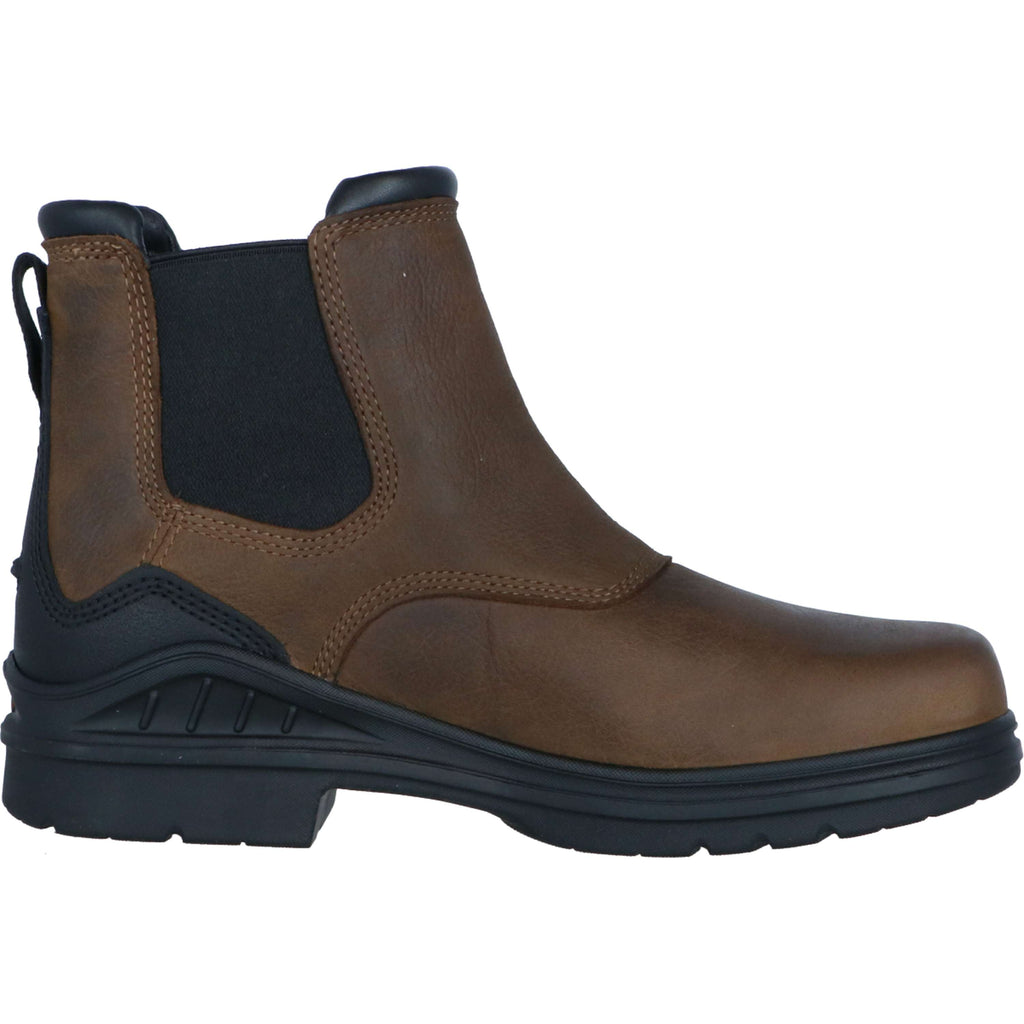 Ariat Stivale Barnyard Twin Gore II Waterproof Boot Donne Antique Brown