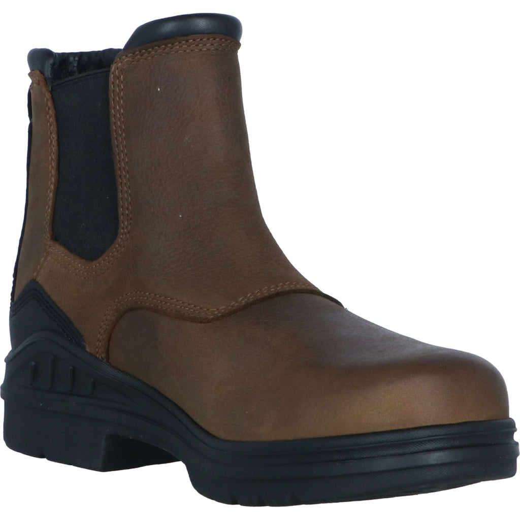 Ariat Stivale Barnyard Twin Gore II Waterproof Boot Donne Antique Brown