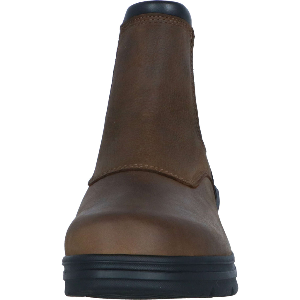Ariat Stivale Barnyard Twin Gore II Waterproof Boot Donne Antique Brown