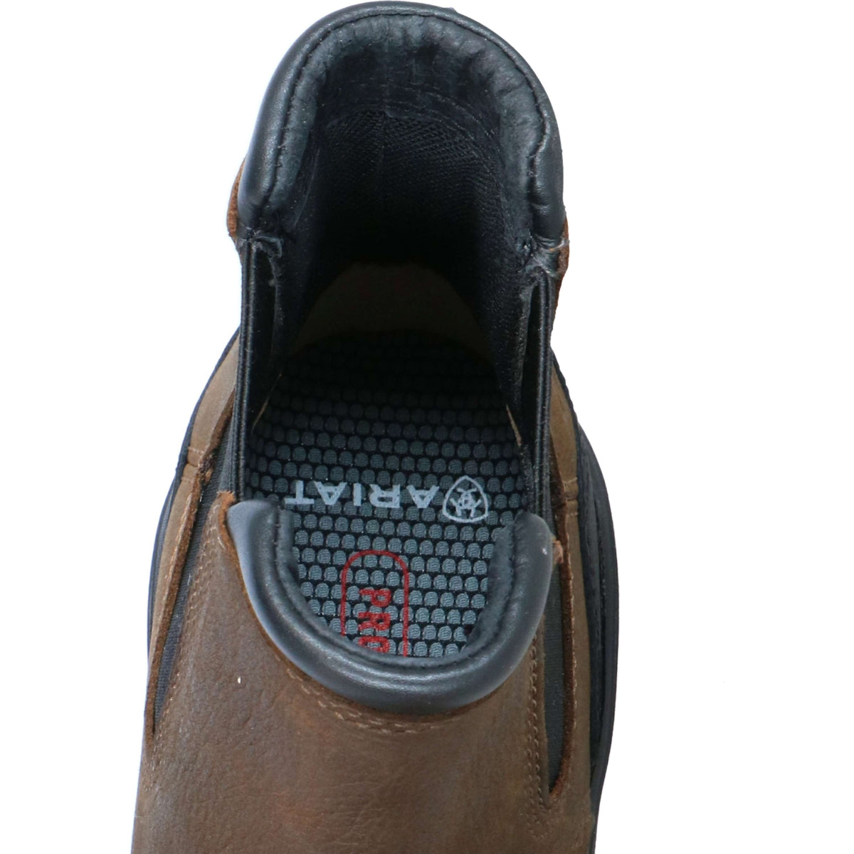 Ariat Stivale Barnyard Twin Gore II Waterproof Boot Donne Antique Brown