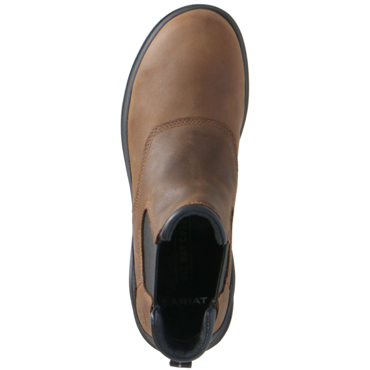 Ariat Stivale Barnyard Twin Gore II Waterproof Boot Uomini Antique Brown