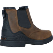 Ariat Stivale Barnyard Twin Gore II Waterproof Boot Uomini Antique Brown