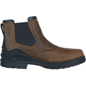 Ariat Stivale Barnyard Twin Gore II Waterproof Boot Uomini Antique Brown