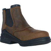 Ariat Stivale Barnyard Twin Gore II Waterproof Boot Uomini Antique Brown