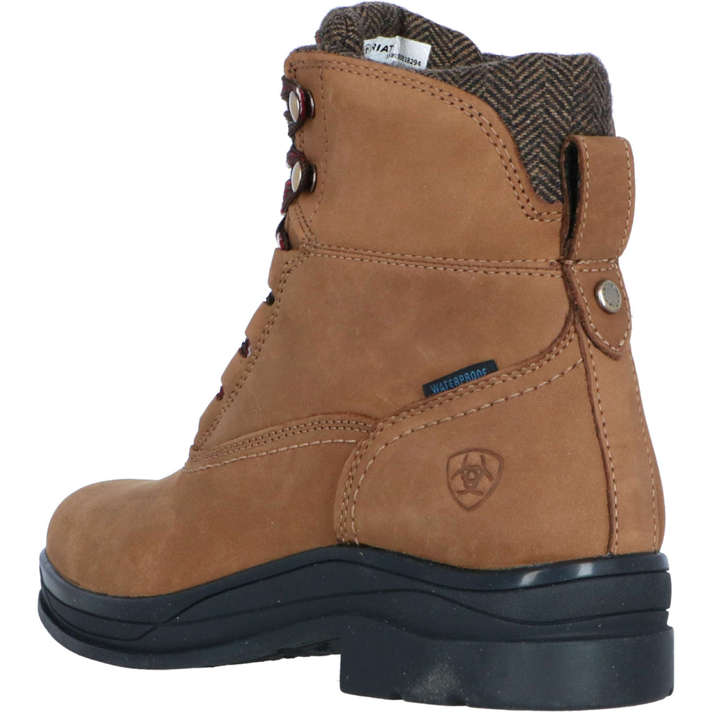 Ariat Stivale Harper Waterproof Boot Donne Dark Earth
