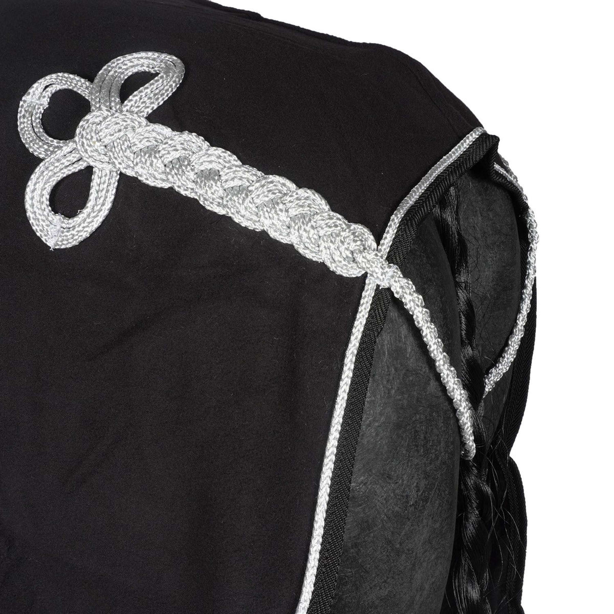 Harry's Horse Coperta in Pile Champion Nero