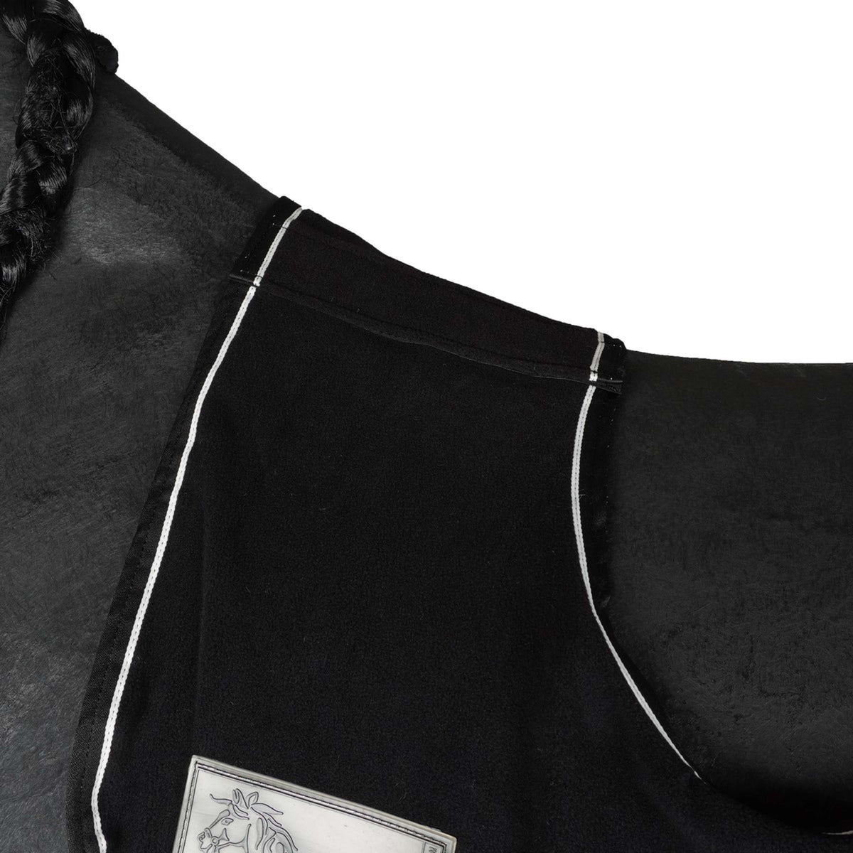 Harry's Horse Coperta da esercizio Fleece Nero