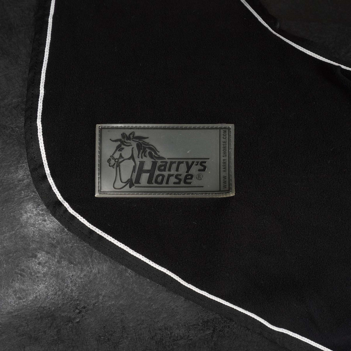 Harry's Horse Coperta da esercizio Fleece Nero