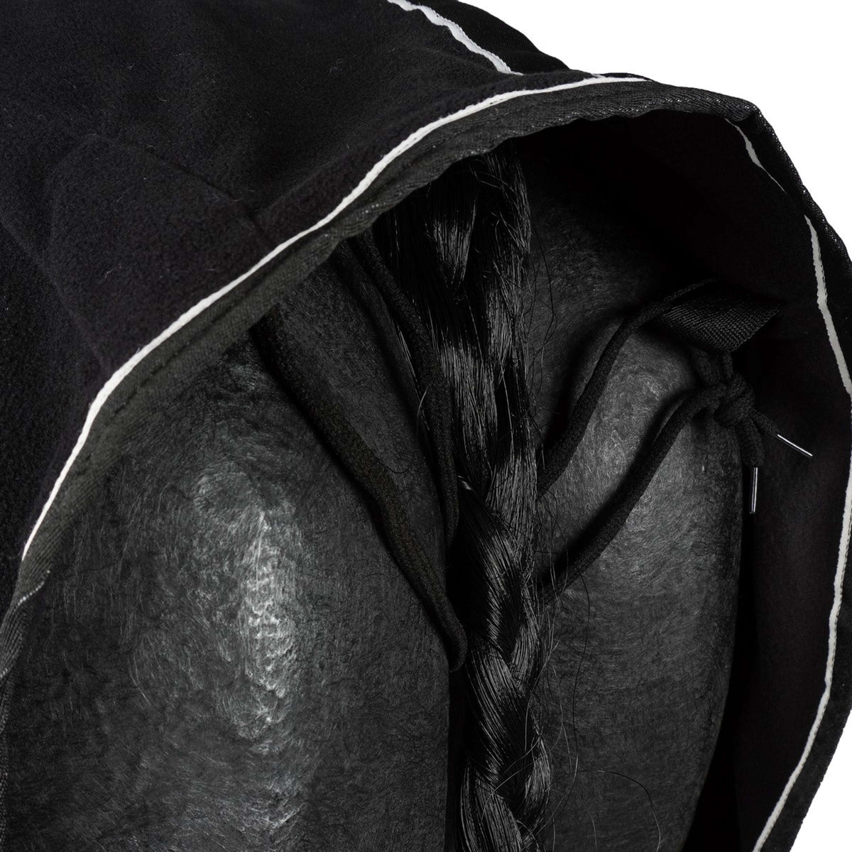 Harry's Horse Coperta da esercizio Fleece Nero