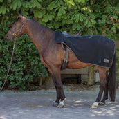 Harry's Horse Coperta da esercizio Fleece Nero