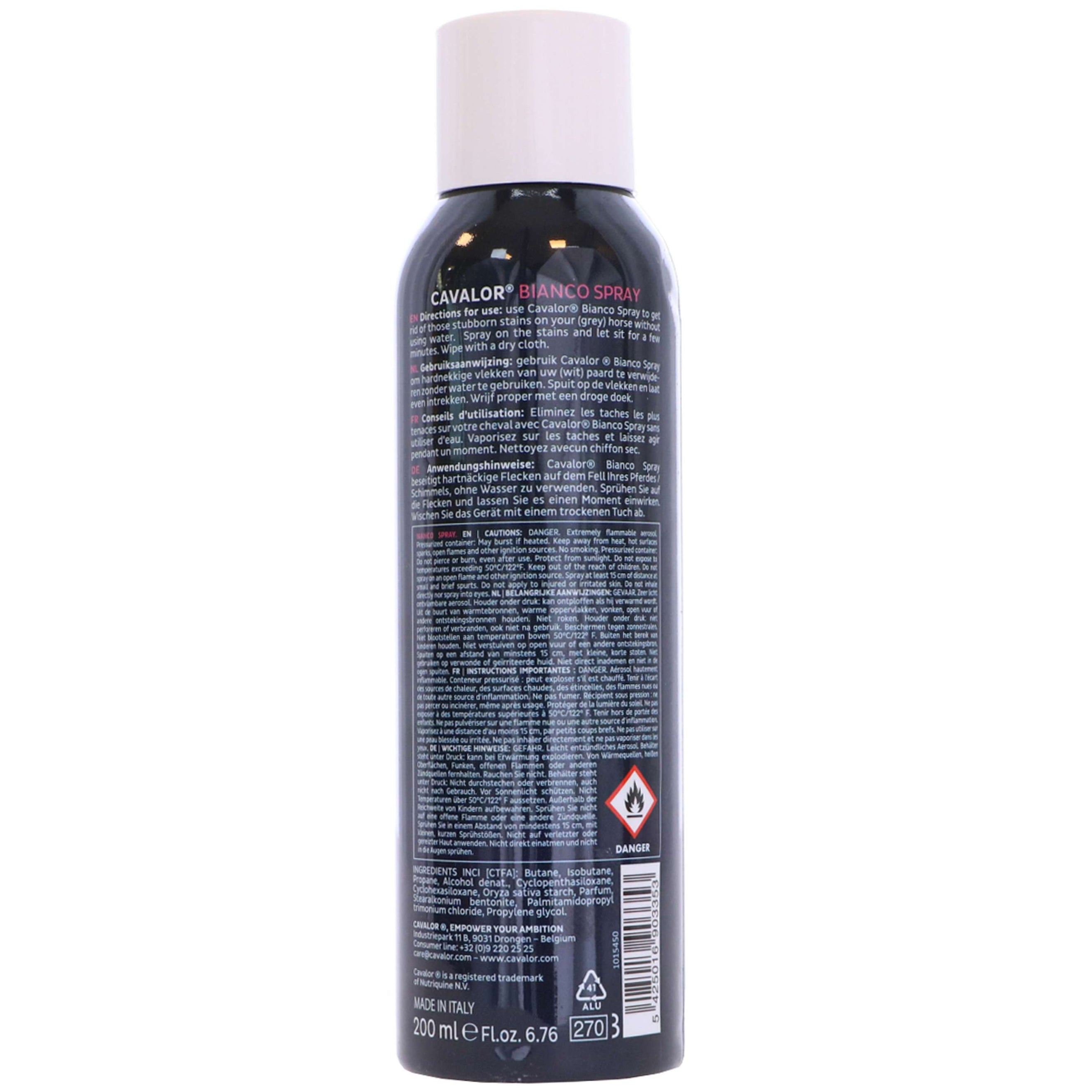 Cavalor Bianco Spray Cavalor Bianco Spray