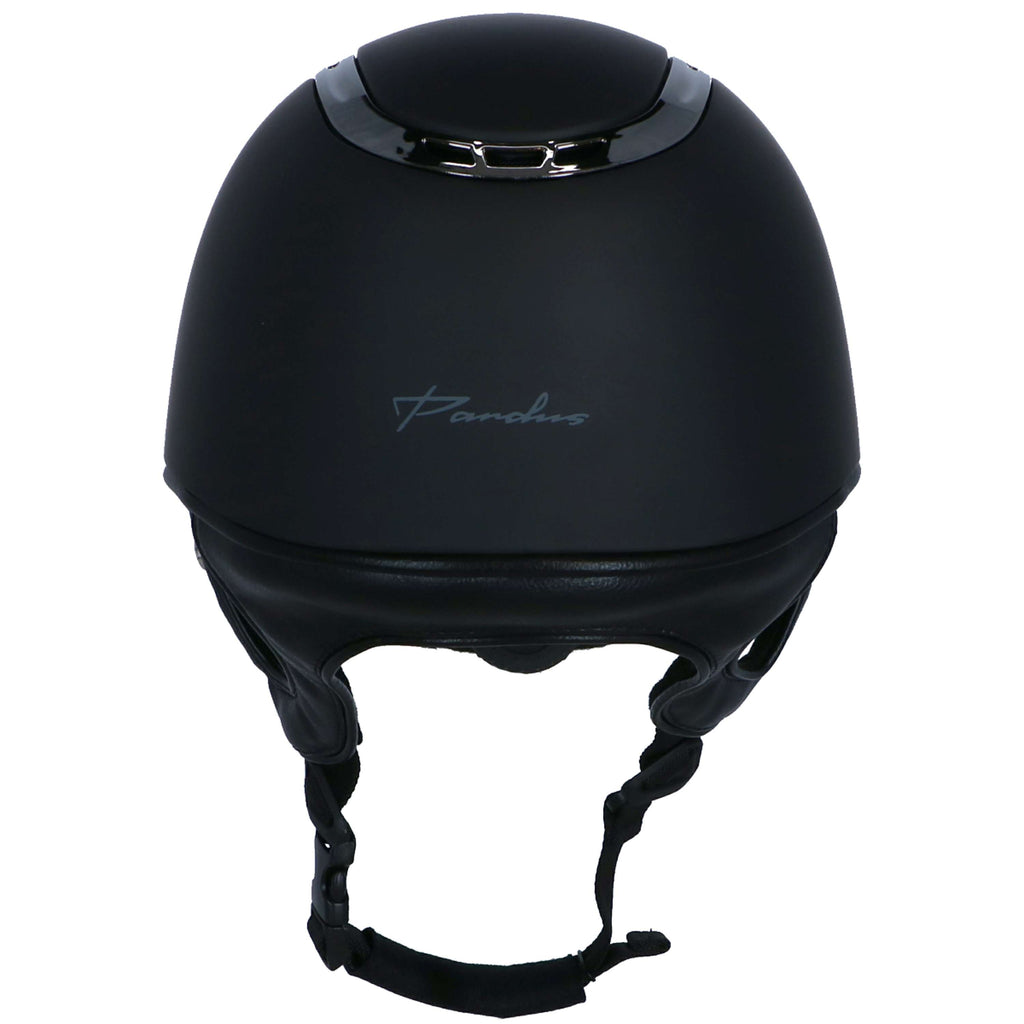Back on Track Casco da equitazione EQ3 Pardus Smooth Top Mips Nero