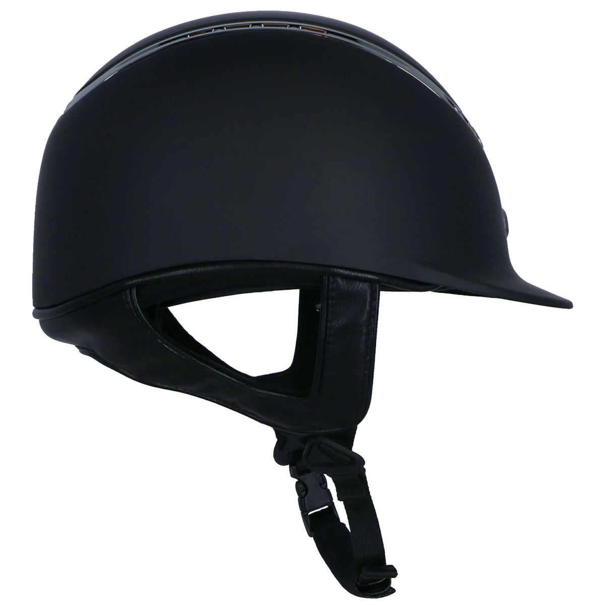 Back on Track Cappellino EQ3 Pardus Smooth Top Nero