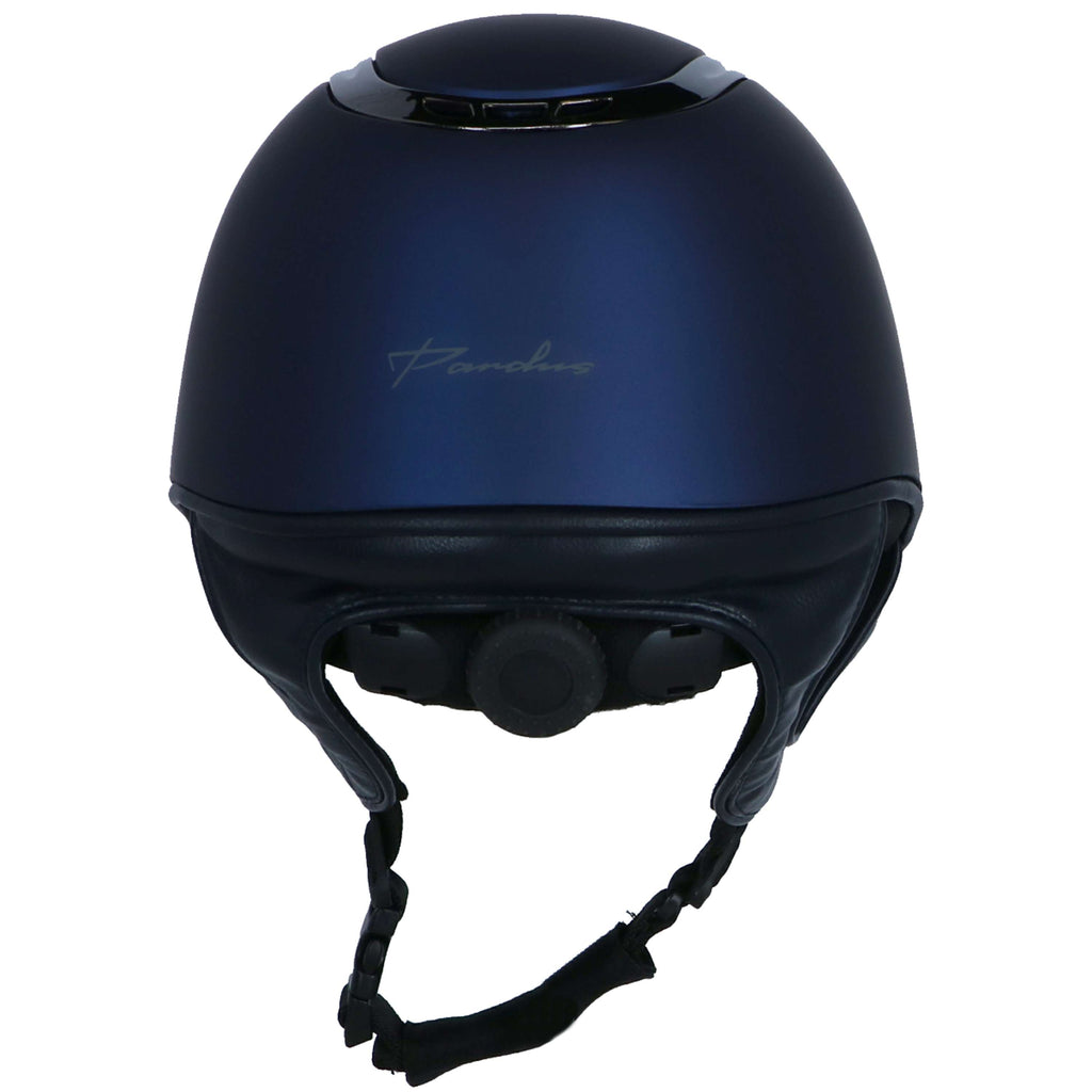 Back on Track Casco da equitazione EQ3 Pardus Smooth Top Mips Blu