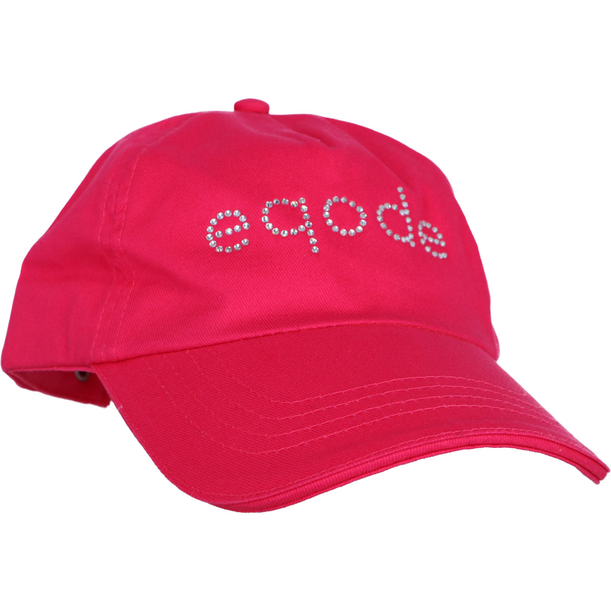 EQODE by Equiline Cappello da baseball Rosa Rossa