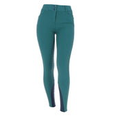 EQODE by Equiline Pantaloni da Equitazione Donna Verde
