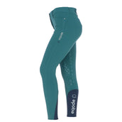 EQODE by Equiline Pantaloni da Equitazione Donna Verde