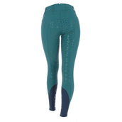EQODE by Equiline Pantaloni da Equitazione Donna Verde