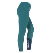 EQODE by Equiline Pantaloni da Equitazione Donna Verde