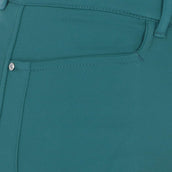 EQODE by Equiline Pantaloni da Equitazione Donna Verde