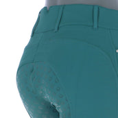 EQODE by Equiline Pantaloni da Equitazione Donna Verde