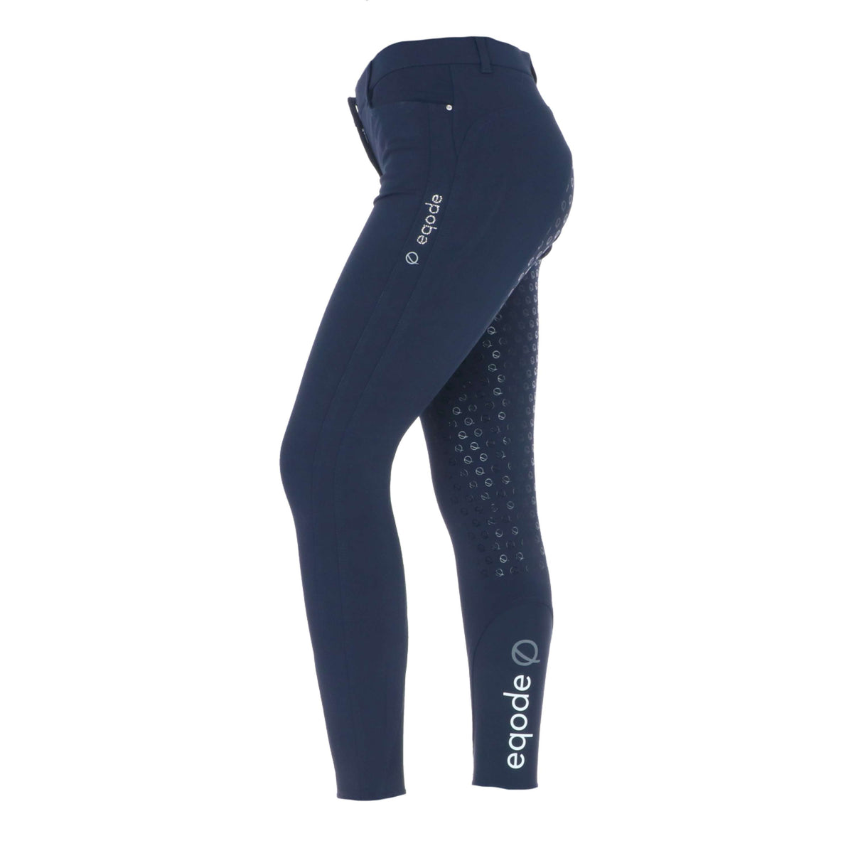 EQODE by Equiline Calzoni Donna Full Grip Blu