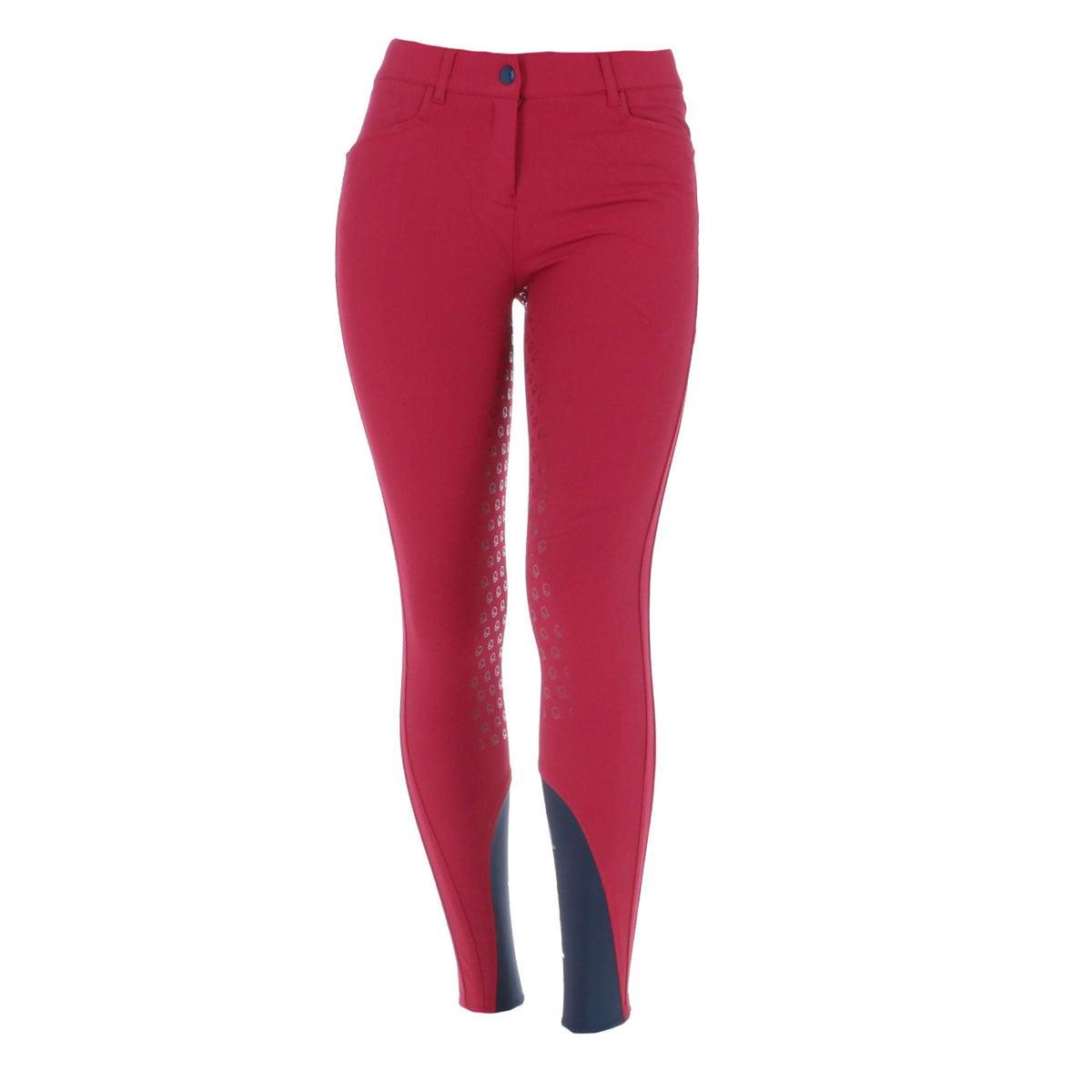 EQODE by Equiline Calzoni Donna Full Grip Cherry