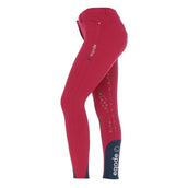 EQODE by Equiline Calzoni Donna Full Grip Cherry