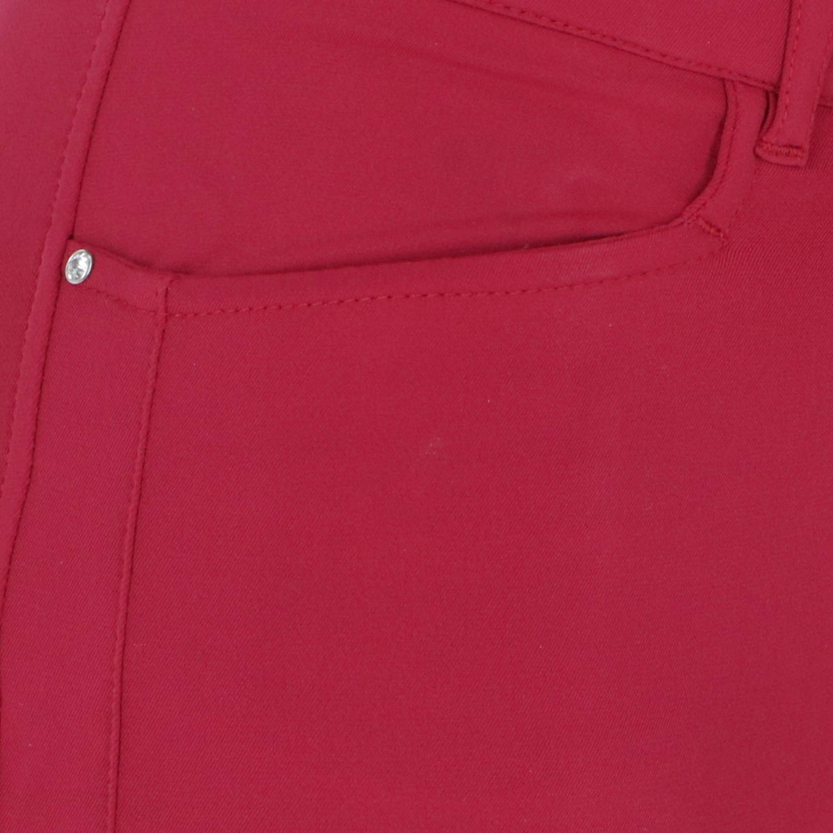 EQODE by Equiline Calzoni Donna Full Grip Cherry