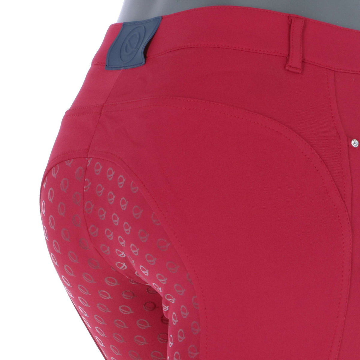 EQODE by Equiline Calzoni Donna Full Grip Cherry