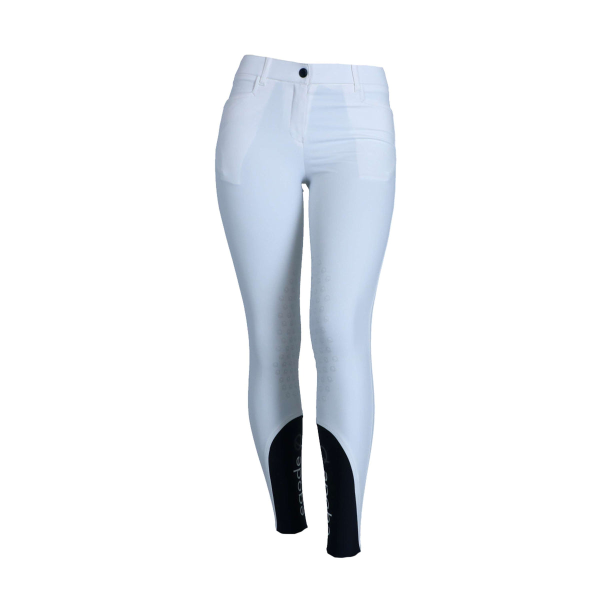 EQODE by Equiline Pantaloni da Equitazione Donna Bianco