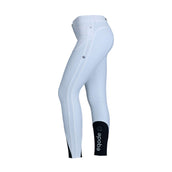 EQODE by Equiline Pantaloni da Equitazione Donna Bianco