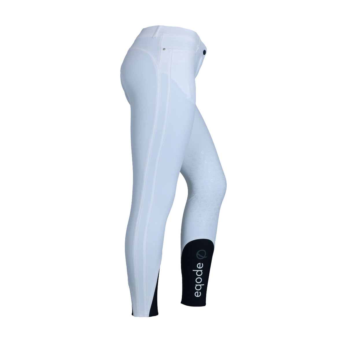 EQODE by Equiline Pantaloni da Equitazione Donna Bianco
