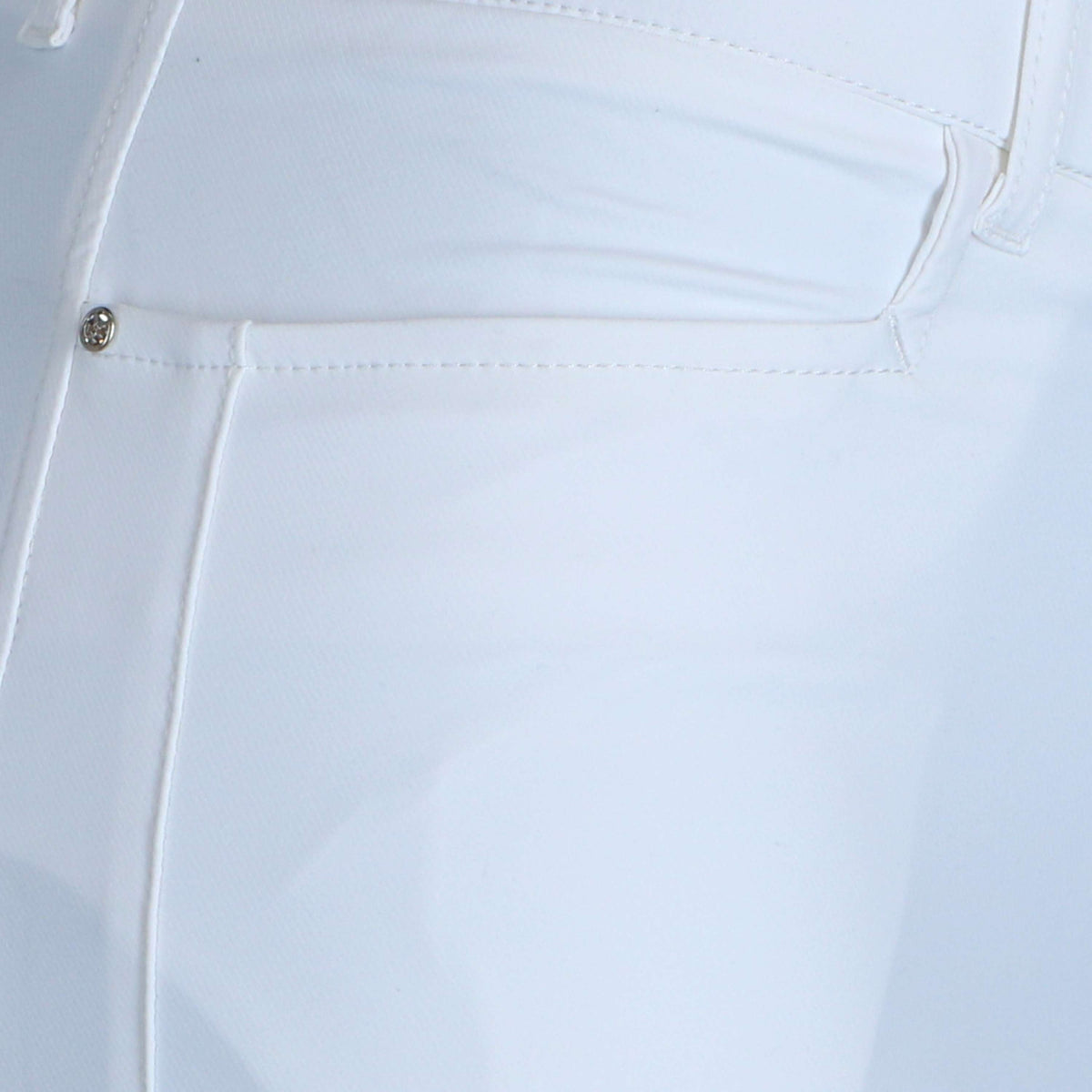 EQODE by Equiline Pantaloni da Equitazione Donna Bianco