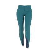 EQODE by Equiline Pantaloni da Equitazione Donna Verde