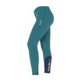 EQODE by Equiline Pantaloni da Equitazione Donna Verde