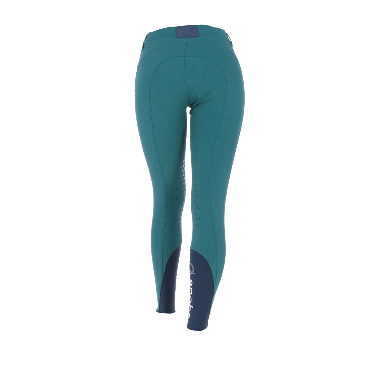 EQODE by Equiline Pantaloni da Equitazione Donna Verde